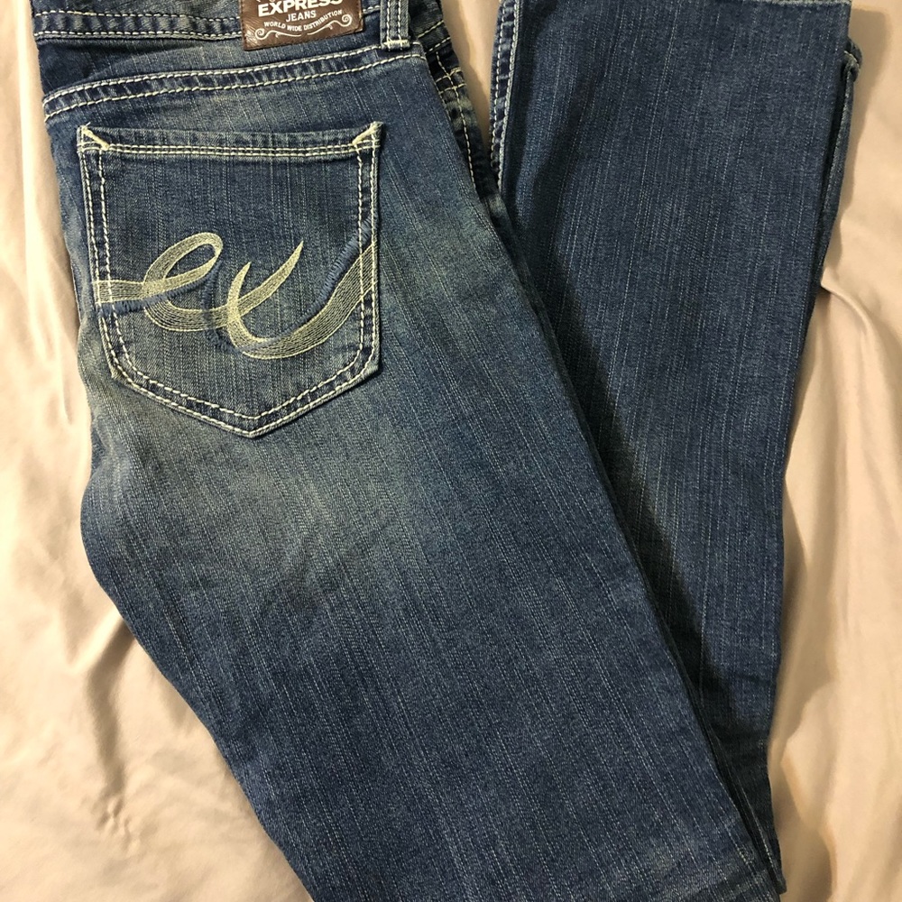 Medium wash express Stella jeans